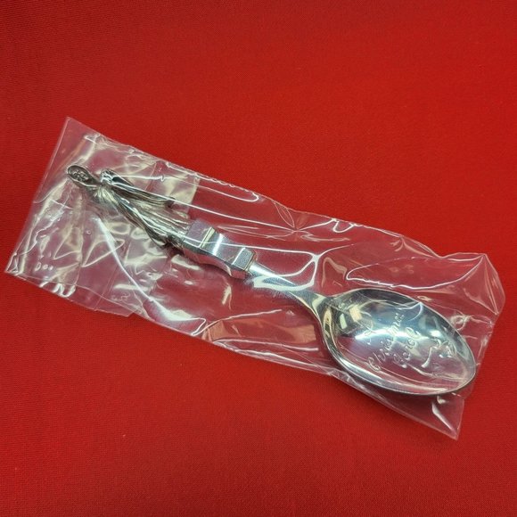 Reed & Barton Ghost of Christmas Future Collectors Spoon 1994 - Picture 10 of 14